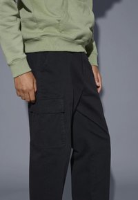 Blend BHNATAN RELAXED FIT - Cargobukser - black