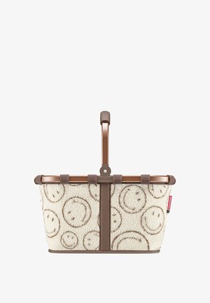 Reisenthel, REISENTHEL UNISEX - Shopping Bag - smiley teddy chocolate