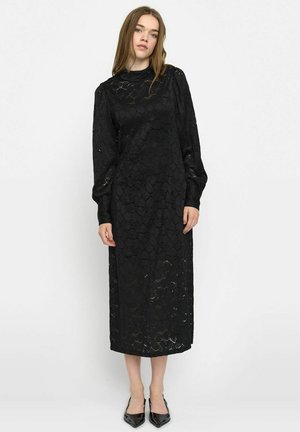 SRCELESTE - Shirt dress - black