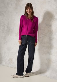 Cecil PULLOVER MIT V-AUSSCHNITT - Maglione - pink