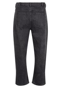 Zizzi Wide leg - dark grey denim