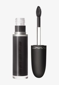 MAC - RETRO MATTE LIQUID LIP COLOUR - Flydende læbestift - caviar Miniaturebillede 1