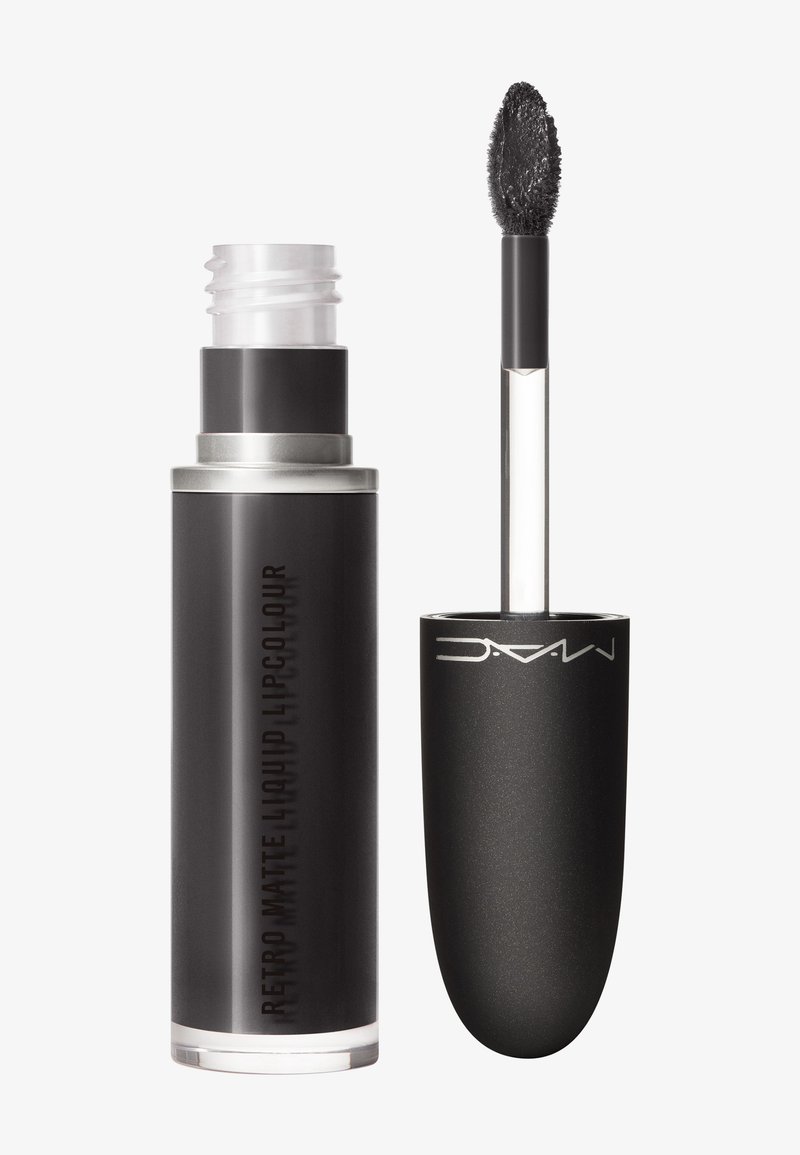 MAC - RETRO MATTE LIQUID LIP COLOUR - Flydende læbestift - caviar, Forstør