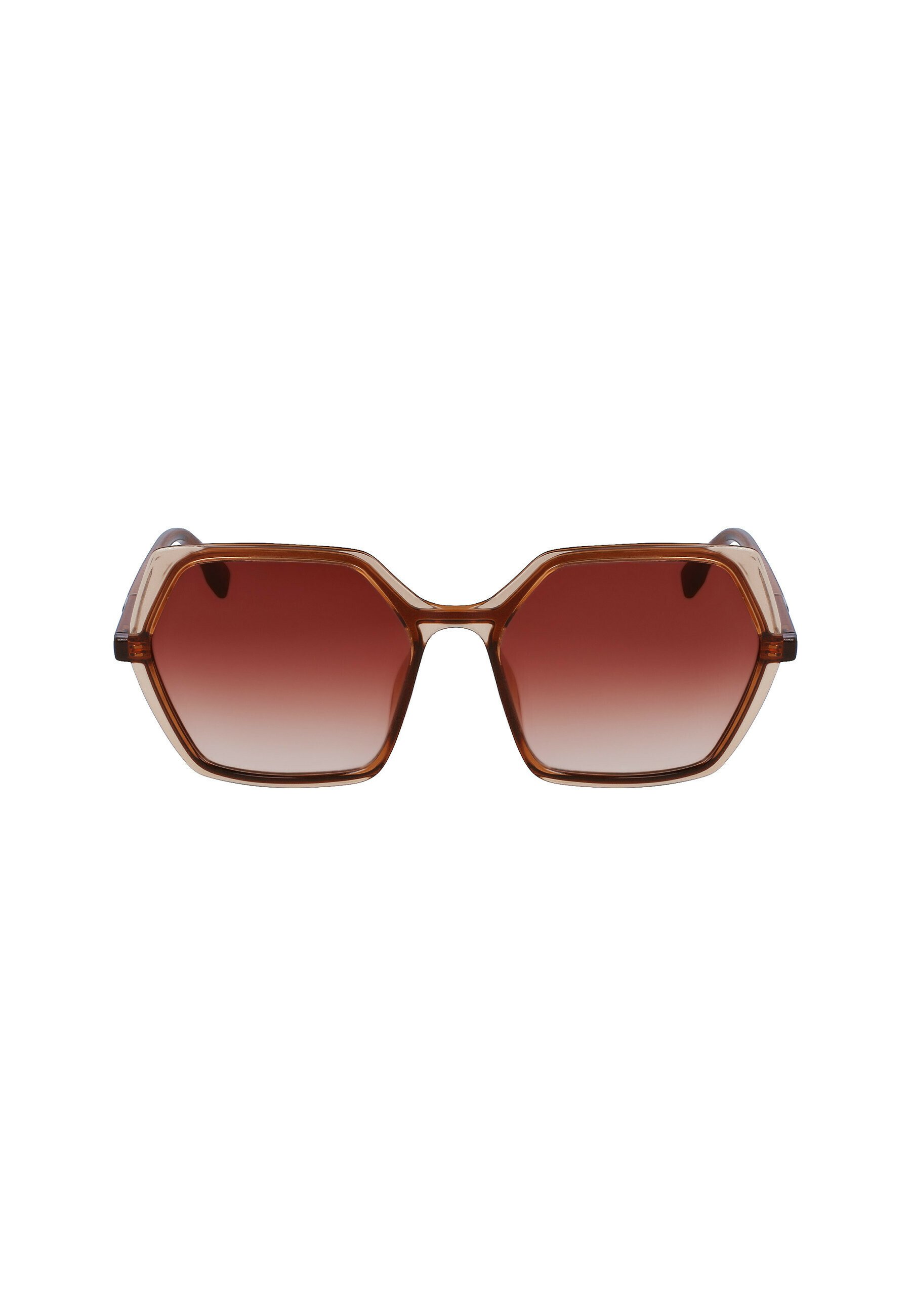 KARL LAGERFELD Damen Sonnenbrille – Schmetterlingsform, Aus Acetat, Mit Metallakzenten, Verschiedene Farben