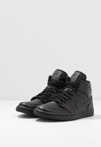 Jordan AIR JORDAN 1 MID - Sapatilhas de cano alto - black