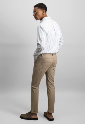 Fynch-Hatton LANGARM - Skjorter - blau