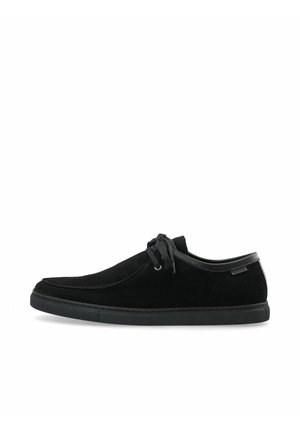 MOC TOE YORK - Neformalni čevlji z vezalkami - black