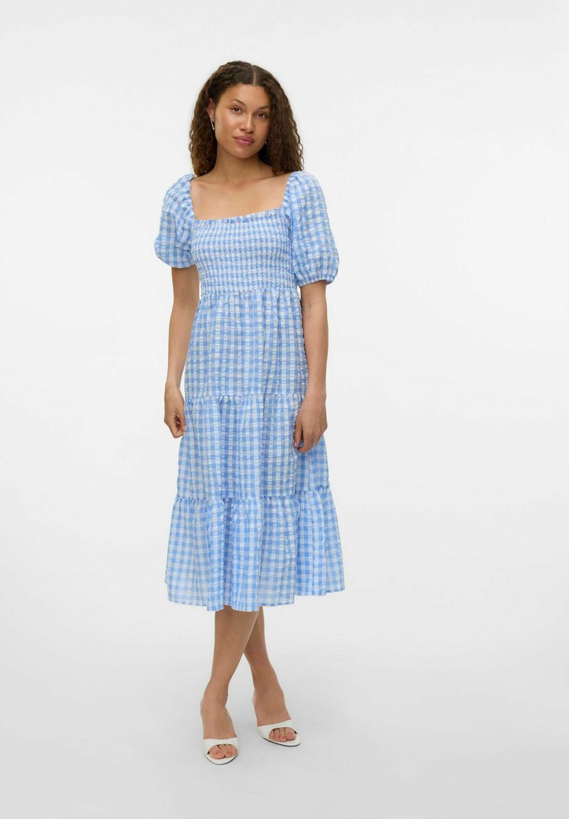 Vero Moda CARRIE - Dnevna obleka - bel air blue