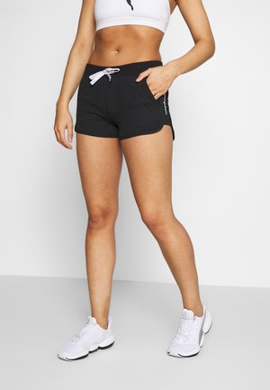Korte sportsbukser - black