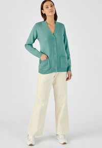 Damart Chaqueta de punto - eucalyptus clair