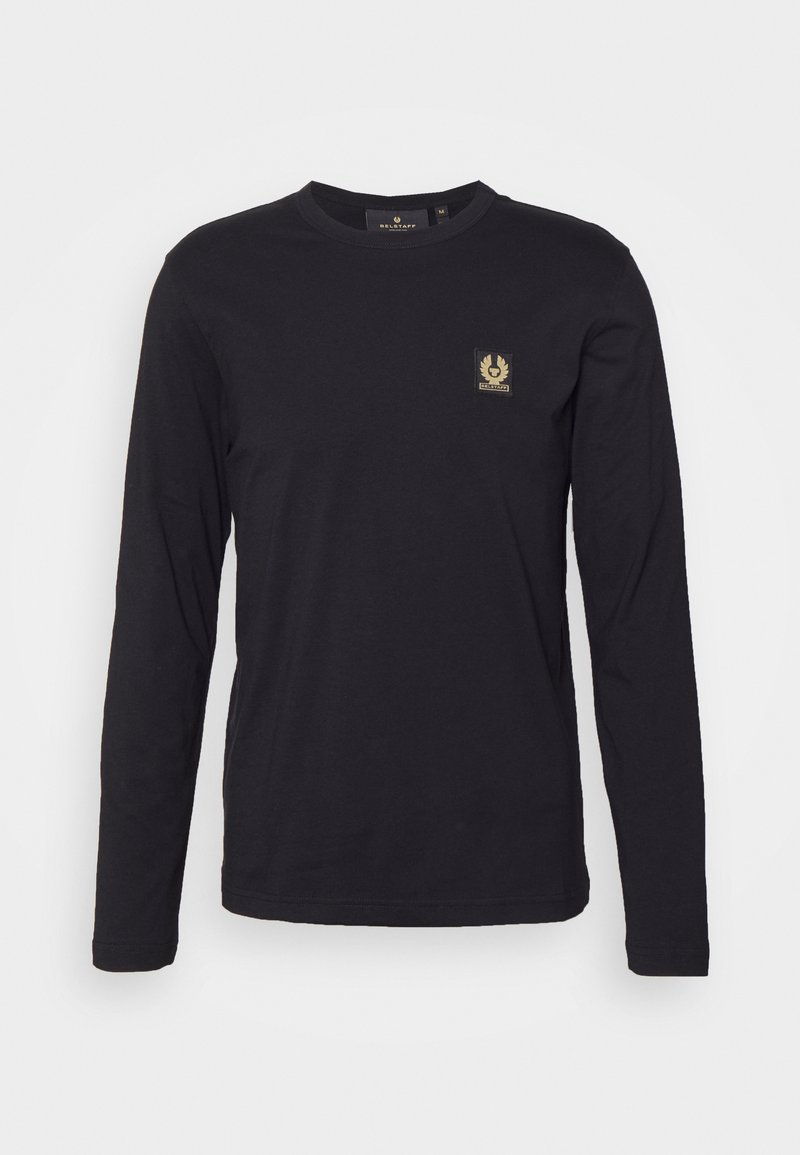 Belstaff - LONG SLEEVED - Top s dlhým rukávom - black, Zväčšiť