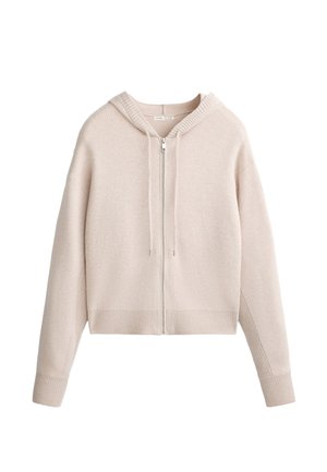 OYSHO Pulover s kapuco - mottled beige