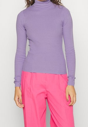 Strickpullover - lilac