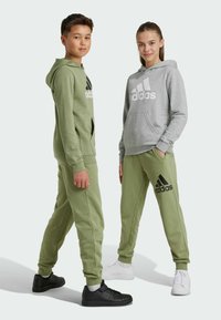 adidas Performance U BL - Pantalones deportivos - tent green   black