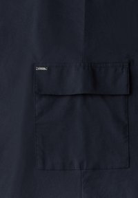 Cecil LEICHTER MIDI - A-linjainen hame - blau