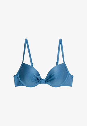 Marc O'Polo, SHINY - Bikini pezzo sopra - coronet blue