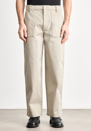 BARREL UTILITY - Nadrágok - vintage khaki