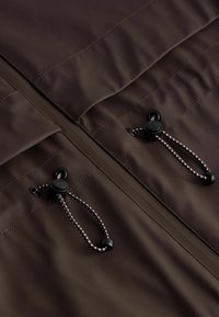 Next SHOWER RESISTANT - Parka - chocolate brown