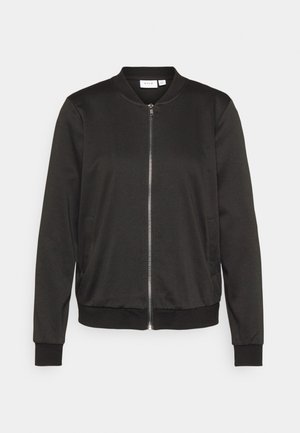 VIAMANDA BACK EMBROIDERY - Bomber Jacket - black