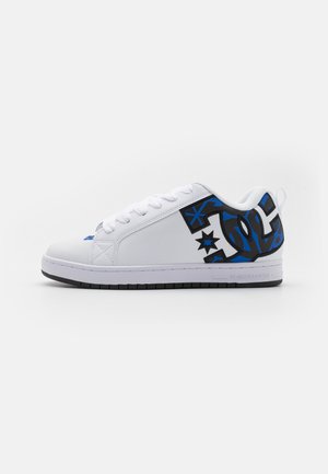 COURT GRAFFIK UNISEX - Trainers - white/grey/blue