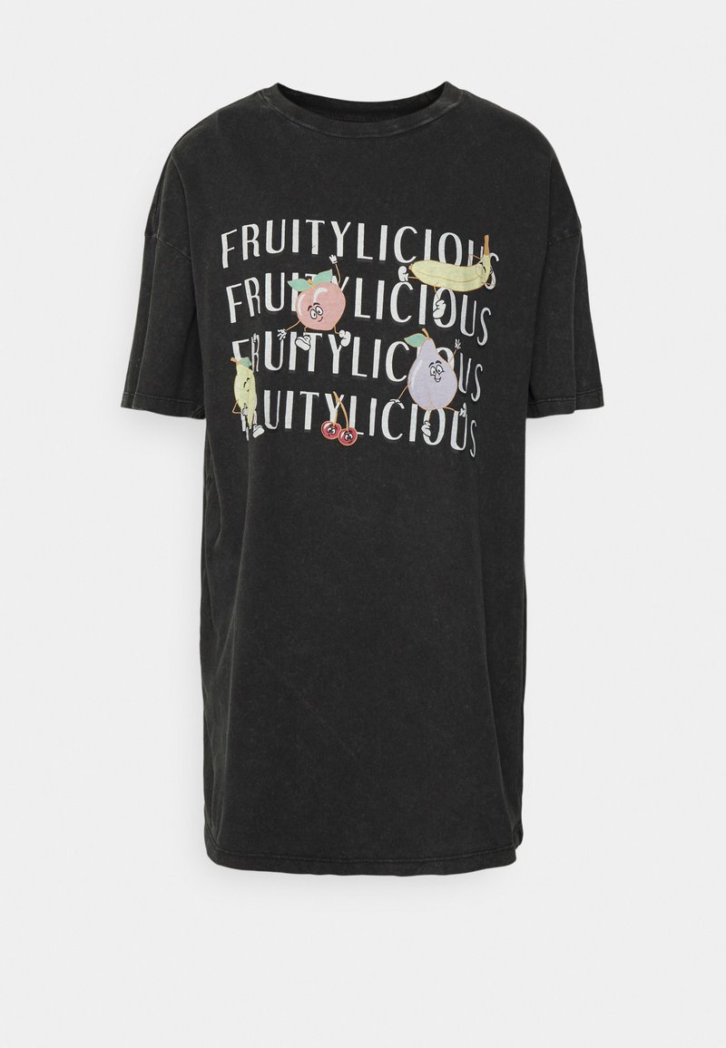Cotton On RELAXED BOYFRIEND TShirt print fruitylicious/schwarz