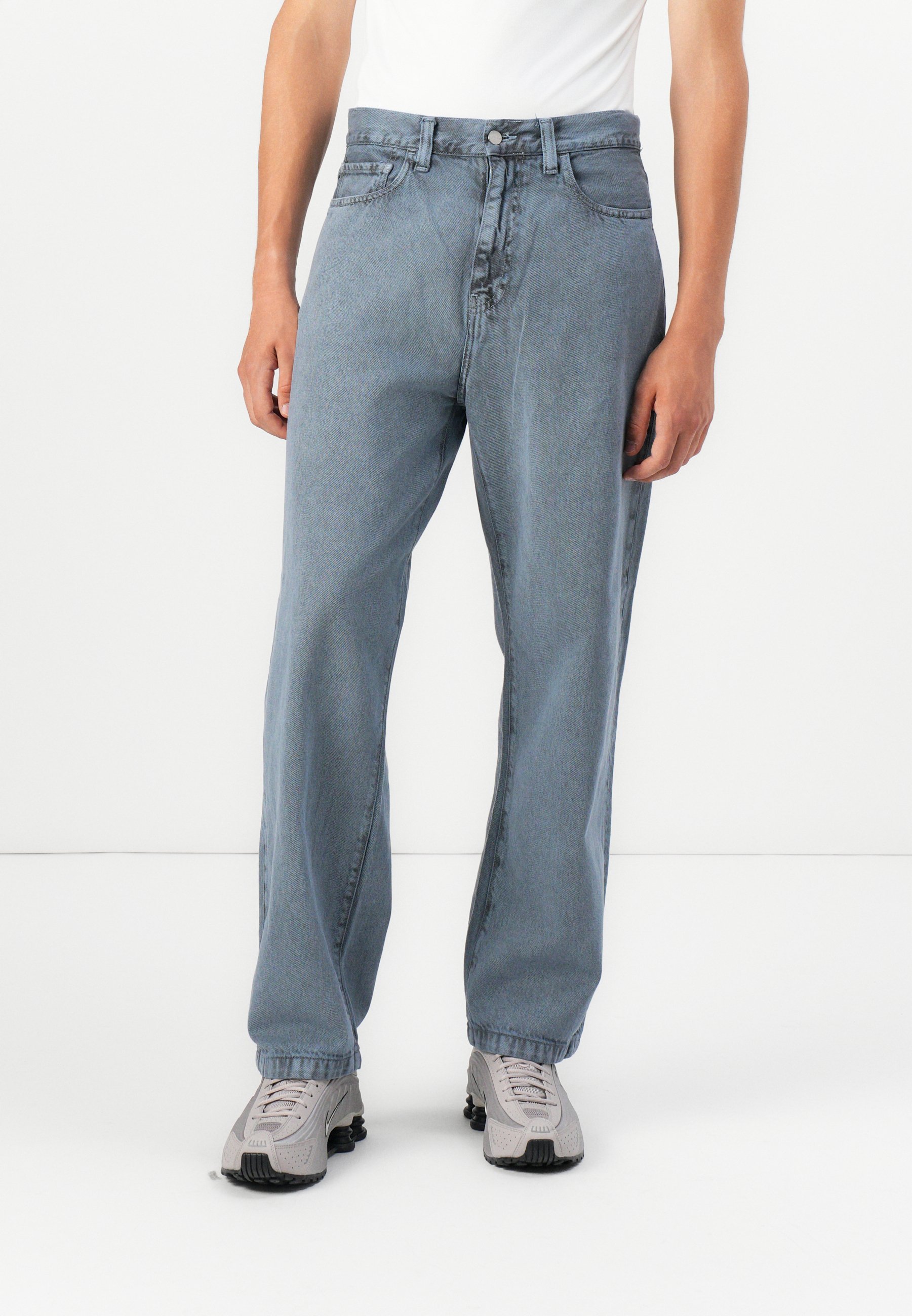 Carhartt WIP LANDON PANT SMITHTOWN - Jeans Relaxed Fit - black 
