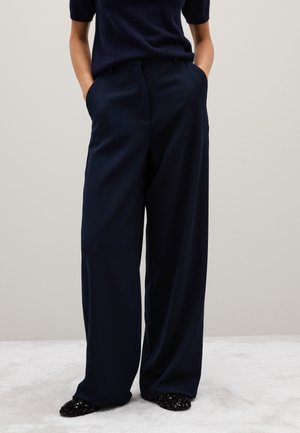 FLARE  - Broek - navy blue