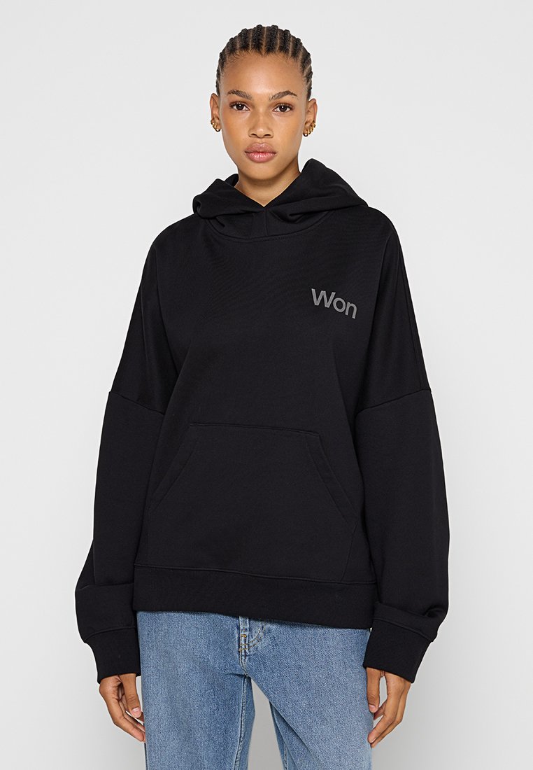 Won Hundred Hoodie zwart Won Hundred Hoodie zwart