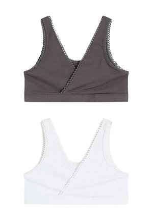 2PACK - Soutien-gorge triangle - white