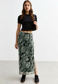 New Look Jupe longue - light grey