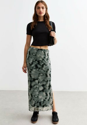 New Look Jupe longue - light grey