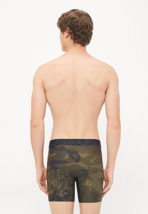 PERFORMANCE TECH  - Boxer briefs - khaki/black/castlerock