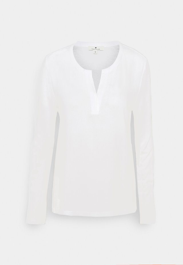 Bluse - whisper white