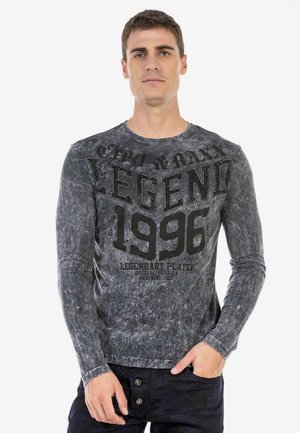 T-Shirt print - anthracite