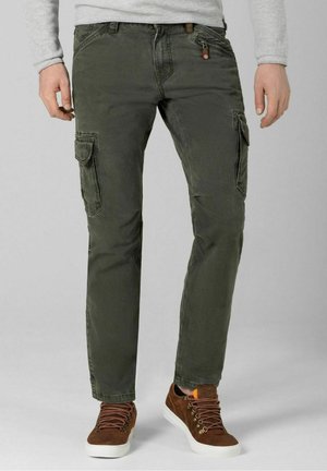 TIMEZONE BENTZ - Jeans Slim Fit - grün