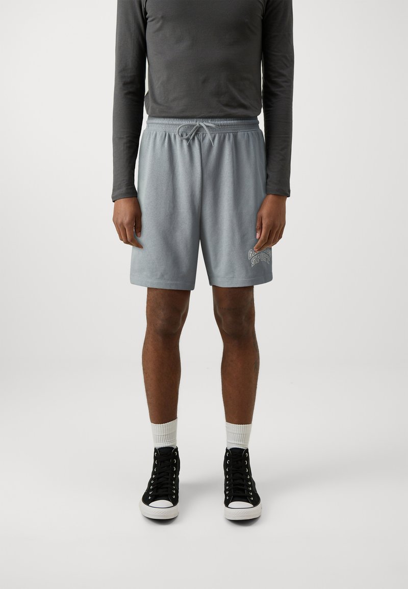 GAP FASHION LOGO - Pantalon de survêtement - pilot grey