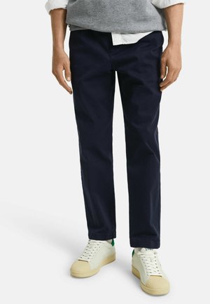 Chinos - evening blue