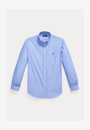Polo Ralph Lauren CUSTOM FIT STRIPED BROADCLOTH SHIRT - Shirt - med blue/white