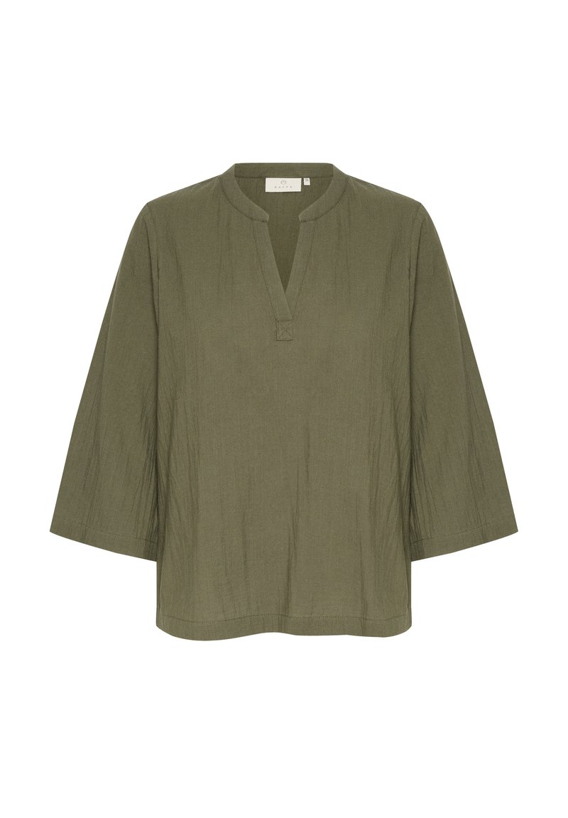Kaffe Blouse wintergroen Kaffe Blouse wintergroen