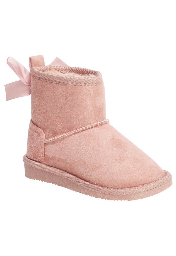 AMERICAN INSPIRATION; MIT SCHLEIFE – Snowboot/Winterstiefel – rose