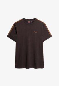 Seleccionado, chocolate plum brown dachshund tan