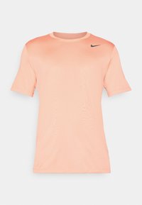 TEE RESET - Sportska majica - apricot agate/black