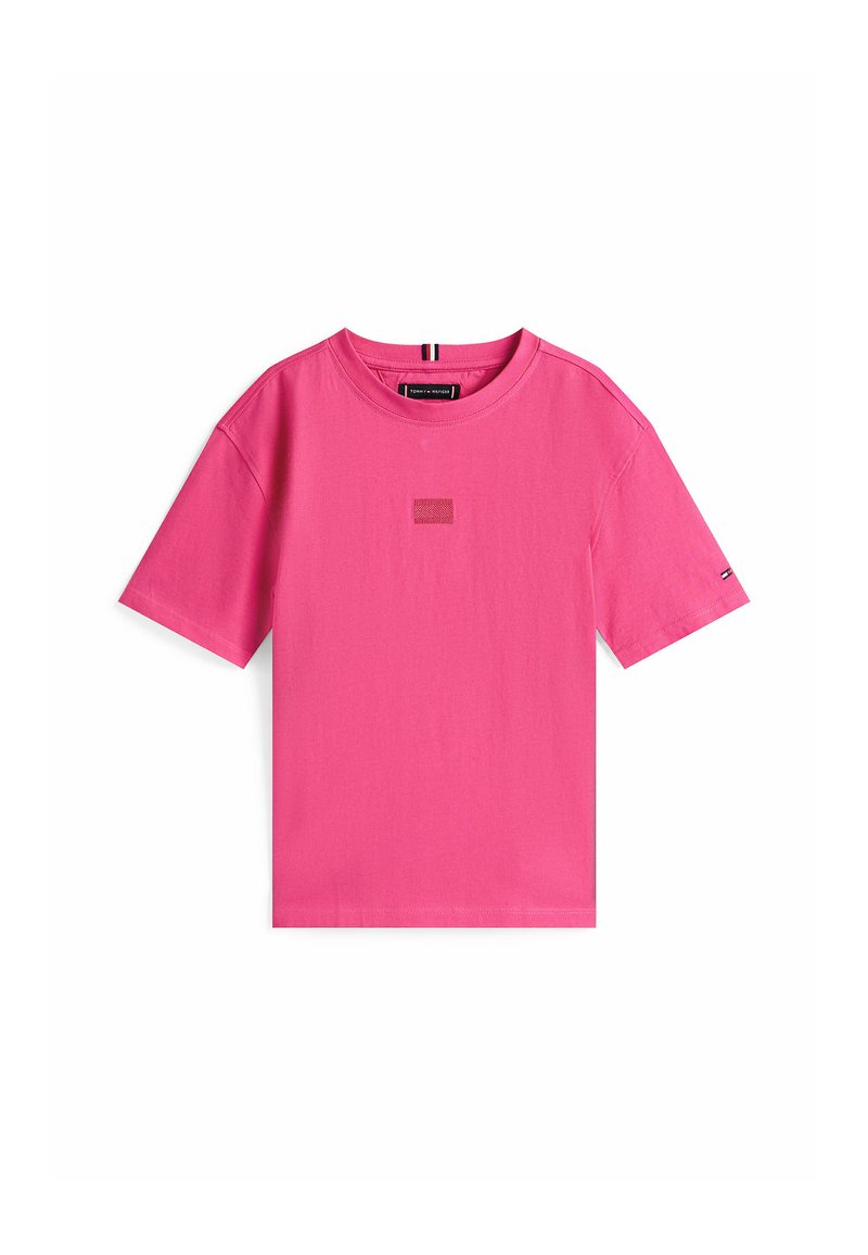 Tommy Hilfiger T-shirt basic roze Tommy Hilfiger T-shirt basic roze