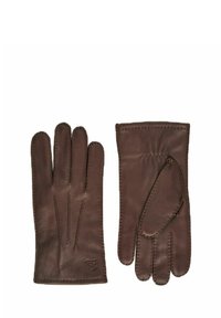 John Henric CLASSIC VEGETABLE-TANNED - Fingervantar - brown