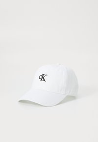 EMBROIDERED MONOGRAM BASEBALL UNISEX - Sapka - bright white