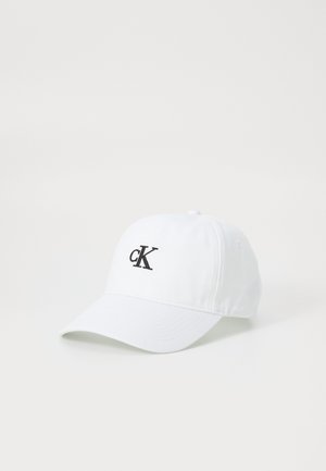 EMBROIDERED MONOGRAM BASEBALL UNISEX - Sapka - bright white