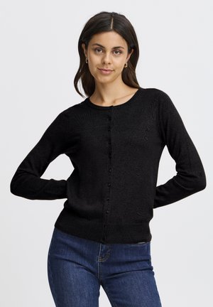 Fransa ZUBASIC - Neuletakki - noos black