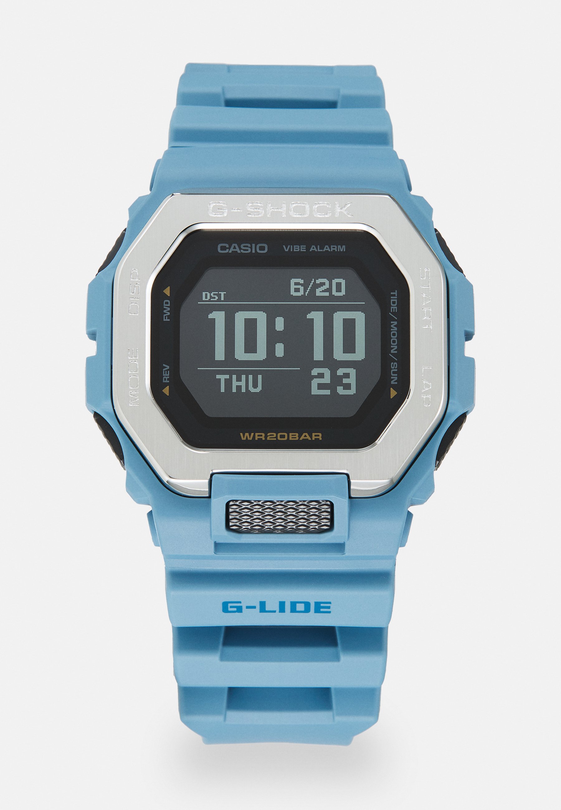 Orologio Uomo Casio G Shock Digitale Multifunzione G-lide Gbx-100s-2er - Luxury Watch e Jewellery Orologio Uomo Casio G Shock Digitale Multifunzione G-lide Gbx-100s-2er - Luxury Watch e Jewellery