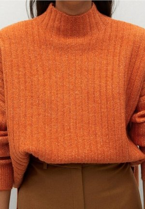 Pullover - orange