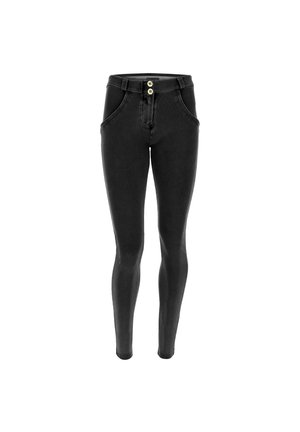 Freddy WR.UP® PUSH-UP SHAPING REGULAR WAIST - Vaqueros pitillo - denim nero